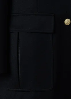 Mayfair Blazer (Black Twill)