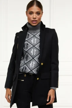 Mayfair Blazer (Black Twill)