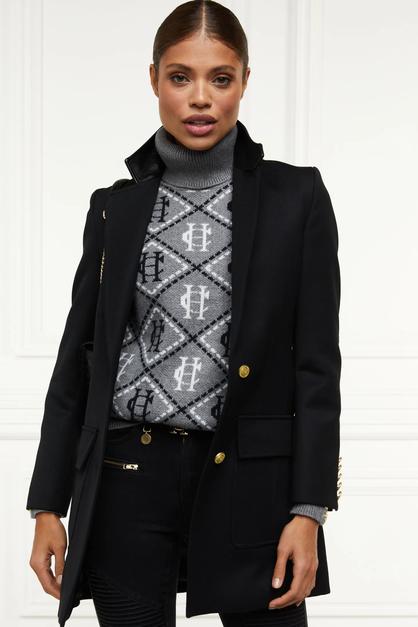Mayfair Blazer (Black Twill)