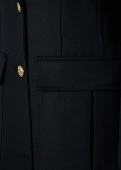 Mayfair Blazer (Black Twill)