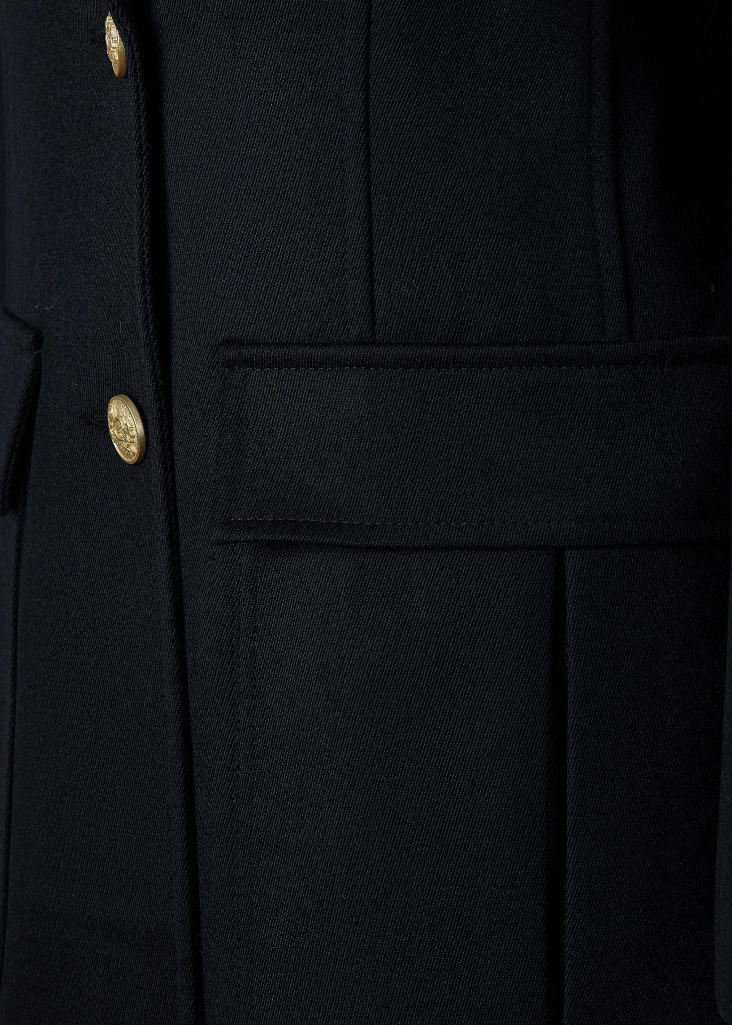 Mayfair Blazer (Black Twill)