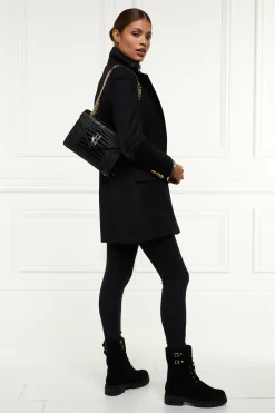 Mayfair Blazer (Black Twill)