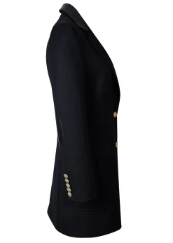 Mayfair Blazer (Black Twill)