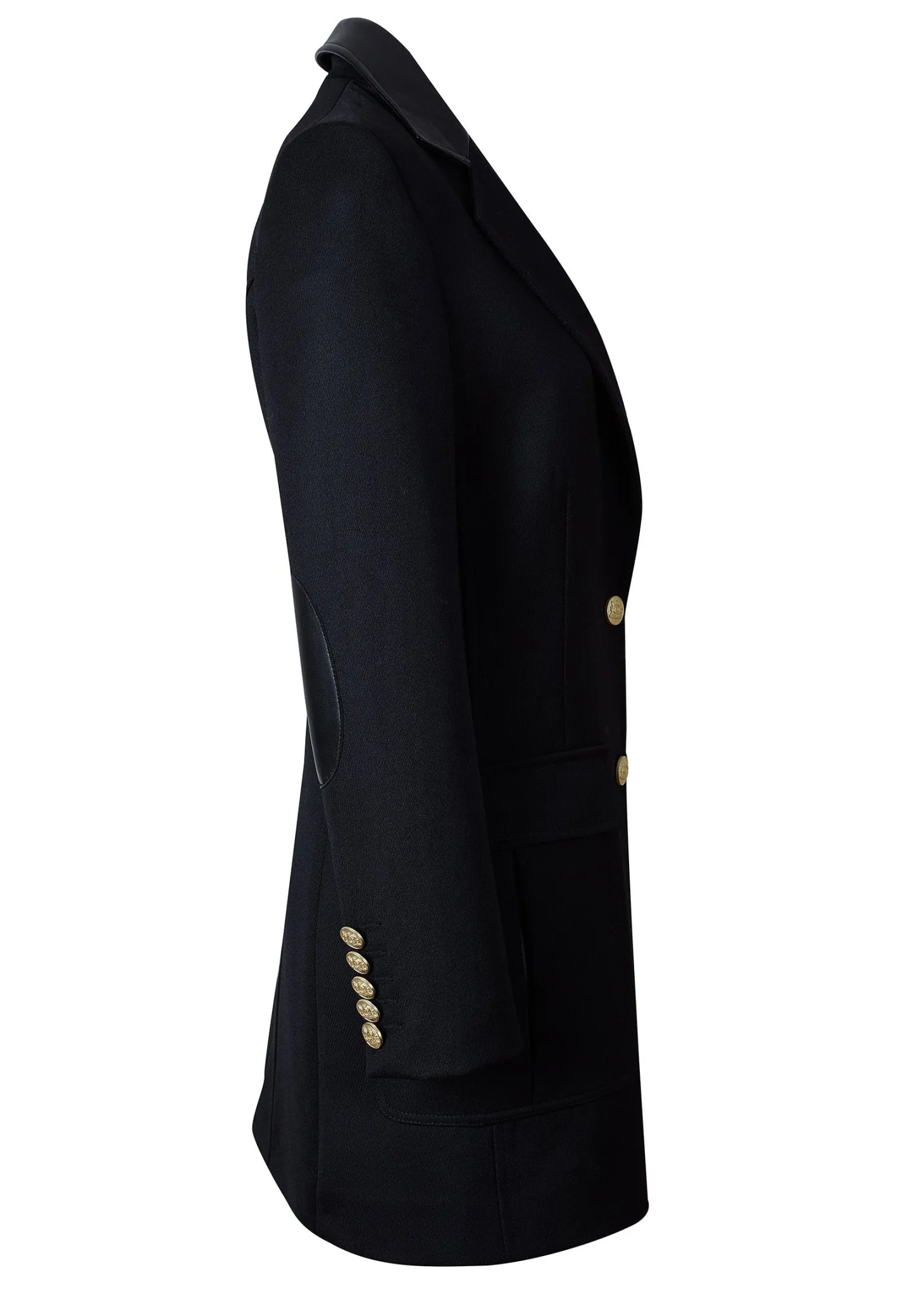 Mayfair Blazer (Black Twill)