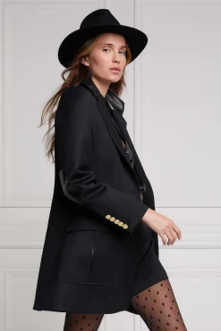 Mayfair Blazer (Black Twill)