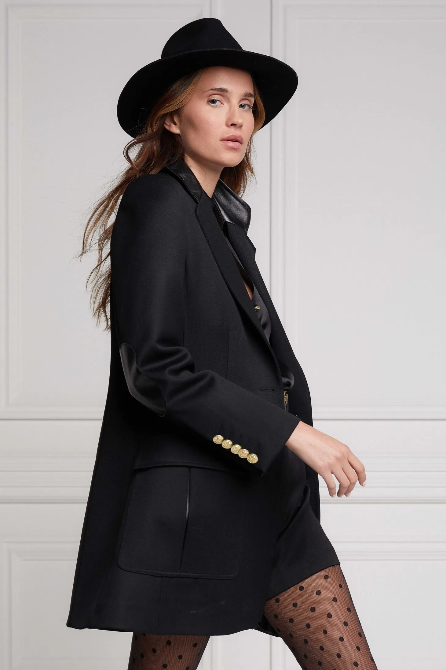 Mayfair Blazer (Black Twill)