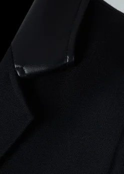 Mayfair Blazer (Black Twill)