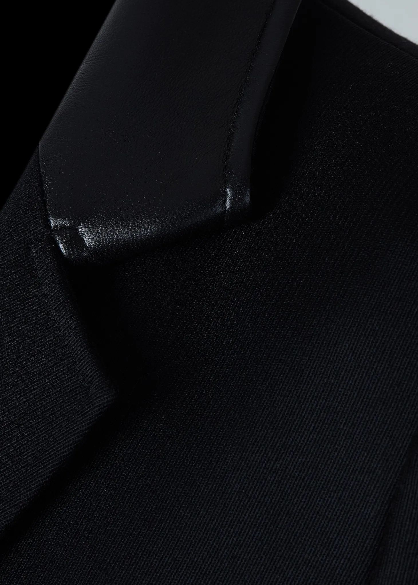 Mayfair Blazer (Black Twill)