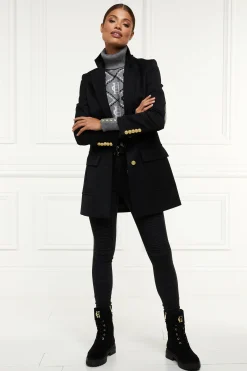Mayfair Blazer (Black Twill)