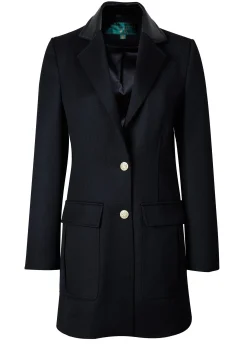 Mayfair Blazer (Black Twill)