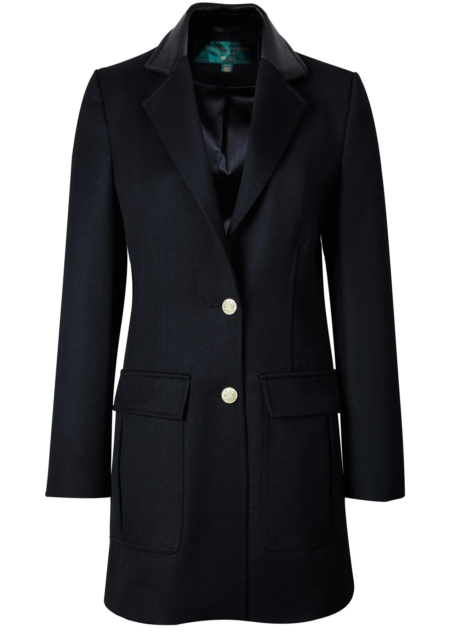 Mayfair Blazer (Black Twill)