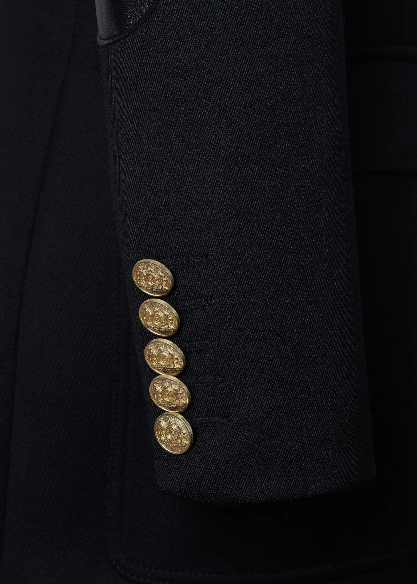 Mayfair Blazer (Black Twill)