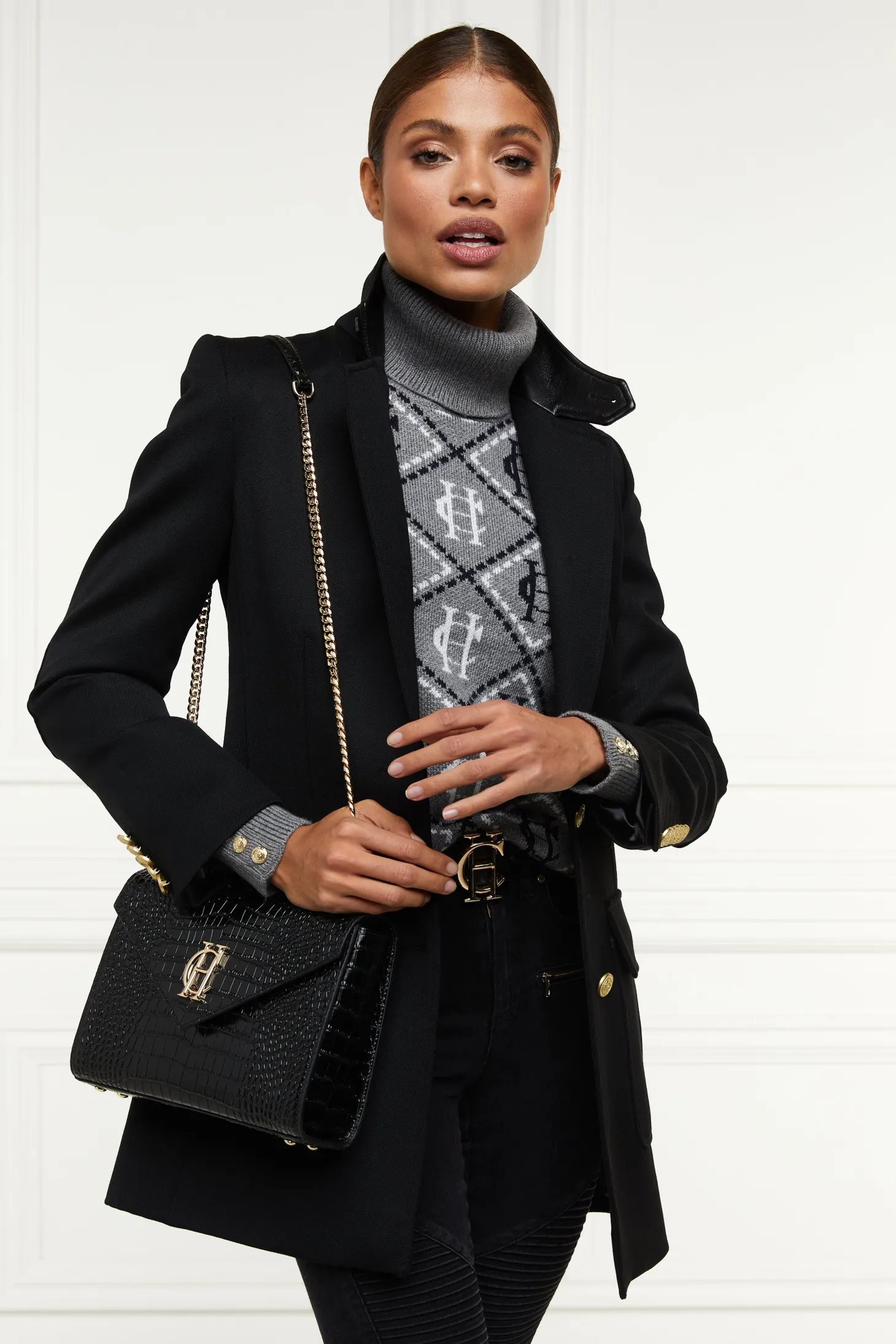 Mayfair Blazer (Black Twill)