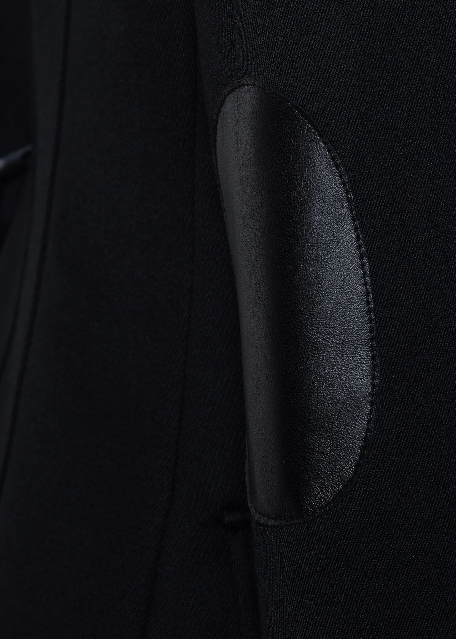 Mayfair Blazer (Black Twill)