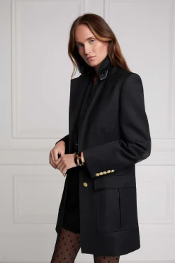Mayfair Blazer (Black Twill)