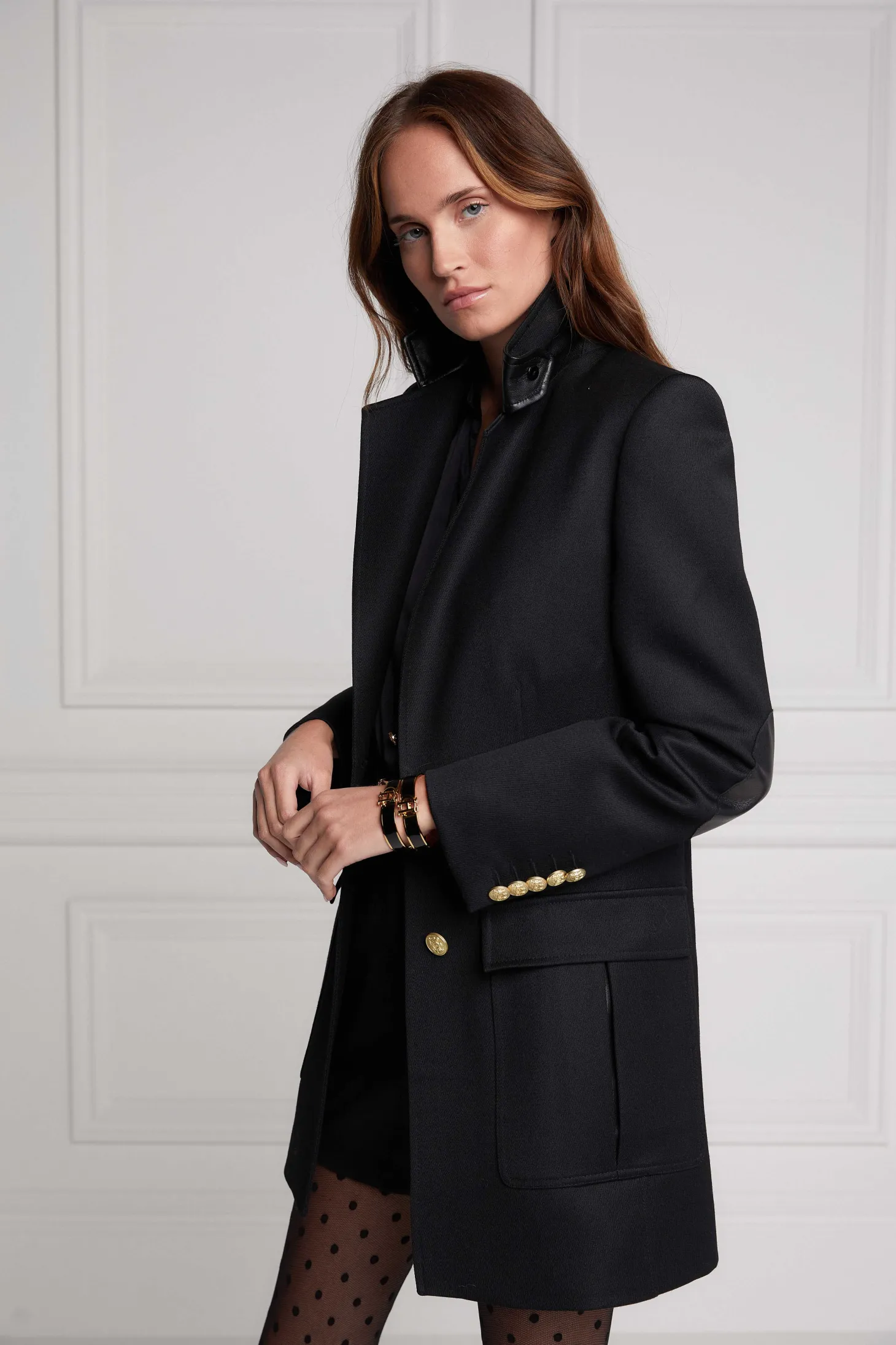 Mayfair Blazer (Black Twill)