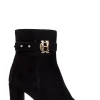 Mayfair Suede Ankle Boot (Black)