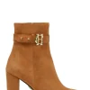 Mayfair Suede Ankle Boot (Tan)