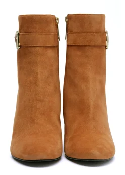 Mayfair Suede Ankle Boot (Tan)