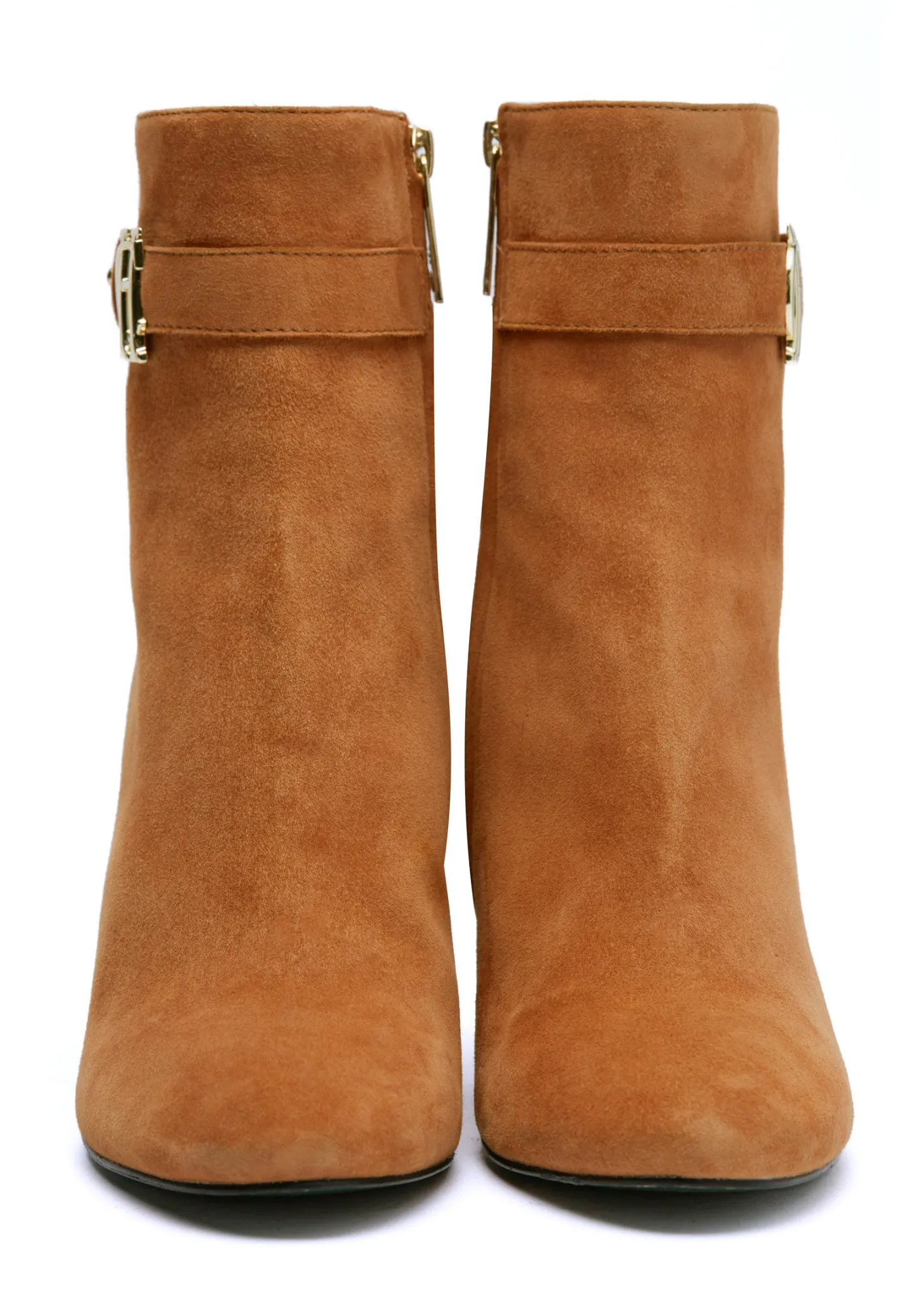 Mayfair Suede Ankle Boot (Tan)