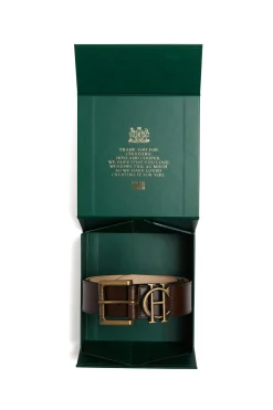 Men's Classic Belt (Chocolate)