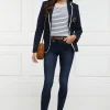 Mid-Rise Jodhpur Jean (Deep Indigo)
