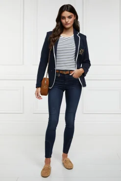 Mid-Rise Jodhpur Jean (Deep Indigo)