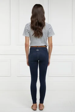 Mid-Rise Jodhpur Jean (Deep Indigo)