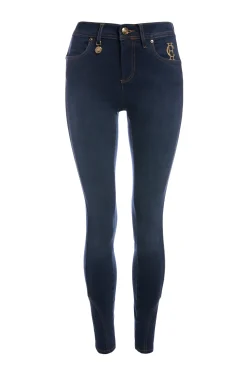 Mid-Rise Jodhpur Jean (Deep Indigo)
