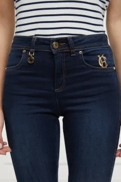 Mid-Rise Jodhpur Jean (Deep Indigo)