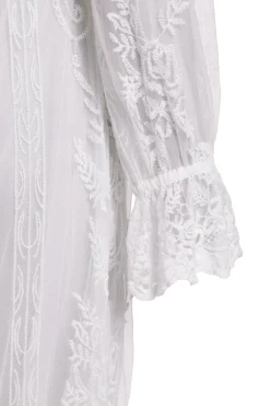 Mika Beach Dress (White)