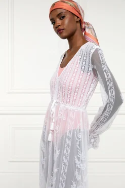 Mika Beach Dress (White)