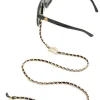 Milan Glasses Chain (Black Gold)