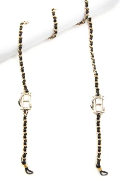 Milan Glasses Chain (Black Gold)