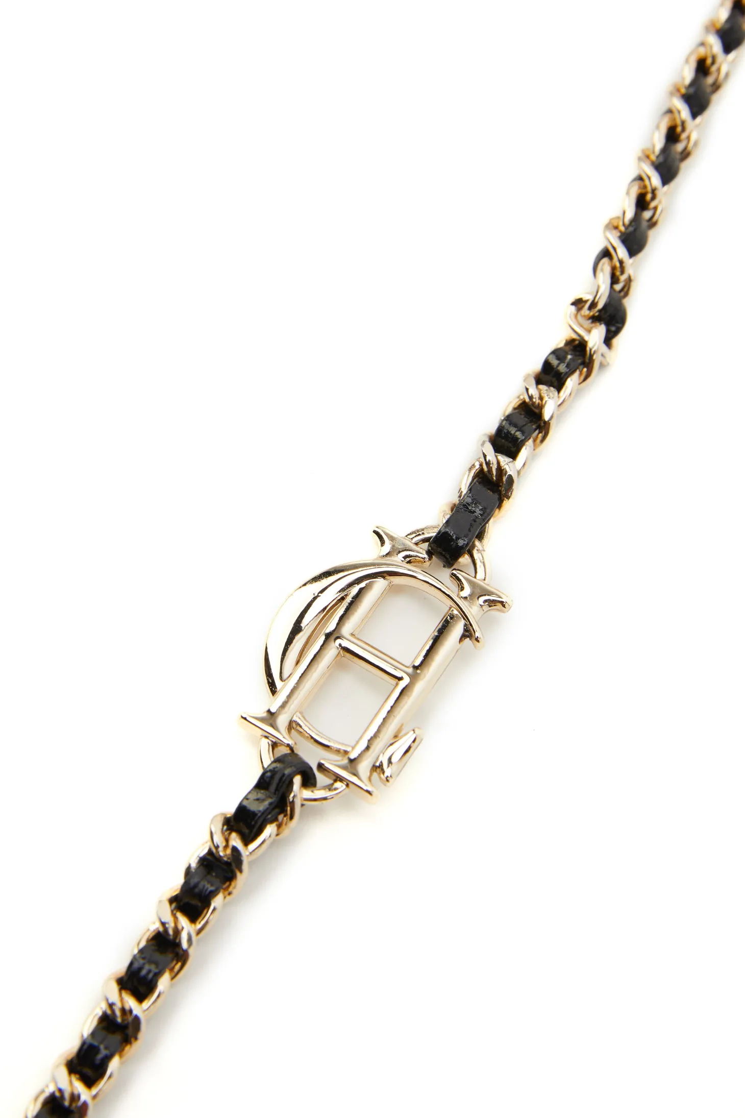 Milan Glasses Chain (Black Gold)