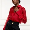 Miya Shirt (Heritage Red)
