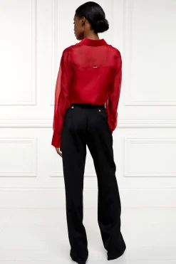 Miya Shirt (Heritage Red)