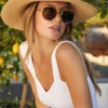 Monaco Sunglasses (Gold)