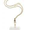 Monogram Lanyard (Cream)