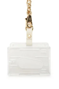 Monogram Lanyard (Cream)