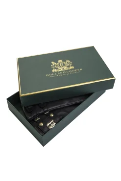 Monogram Leather Gloves (Black)
