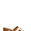 Monogram Mule (Tan Canvas)