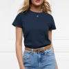Monogram Tee (Ink Navy)