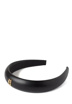 Narrow Headband (Black PU)