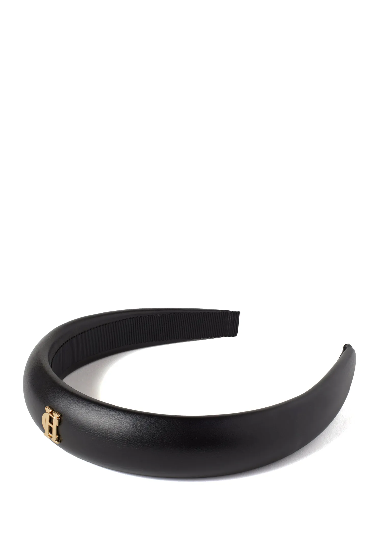 Narrow Headband (Black PU)