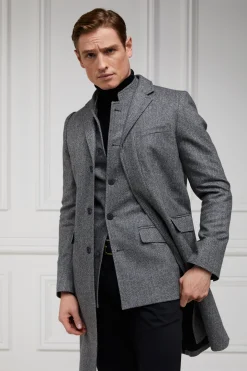 Nehru Gilet (Mono Herringbone)