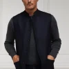 Nehru Gilet (Navy Loxley)