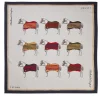 Nine Horse Silk Scarf (Nine Horse)