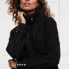 Noveli Cable Knit (Black)
