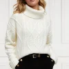 Noveli Cable Knit (Oyster)